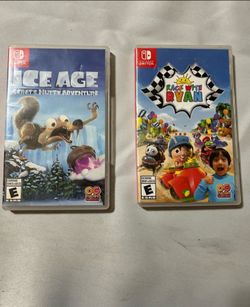 Nintendo switch games
