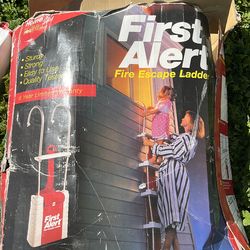 First Alert Safety Ladder$10