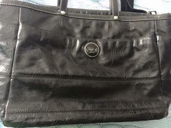 Coach diaper bag