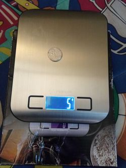 DIGITAL WEIGHT 5000 GRAMS MULTIFUCTIONS PORTABLE