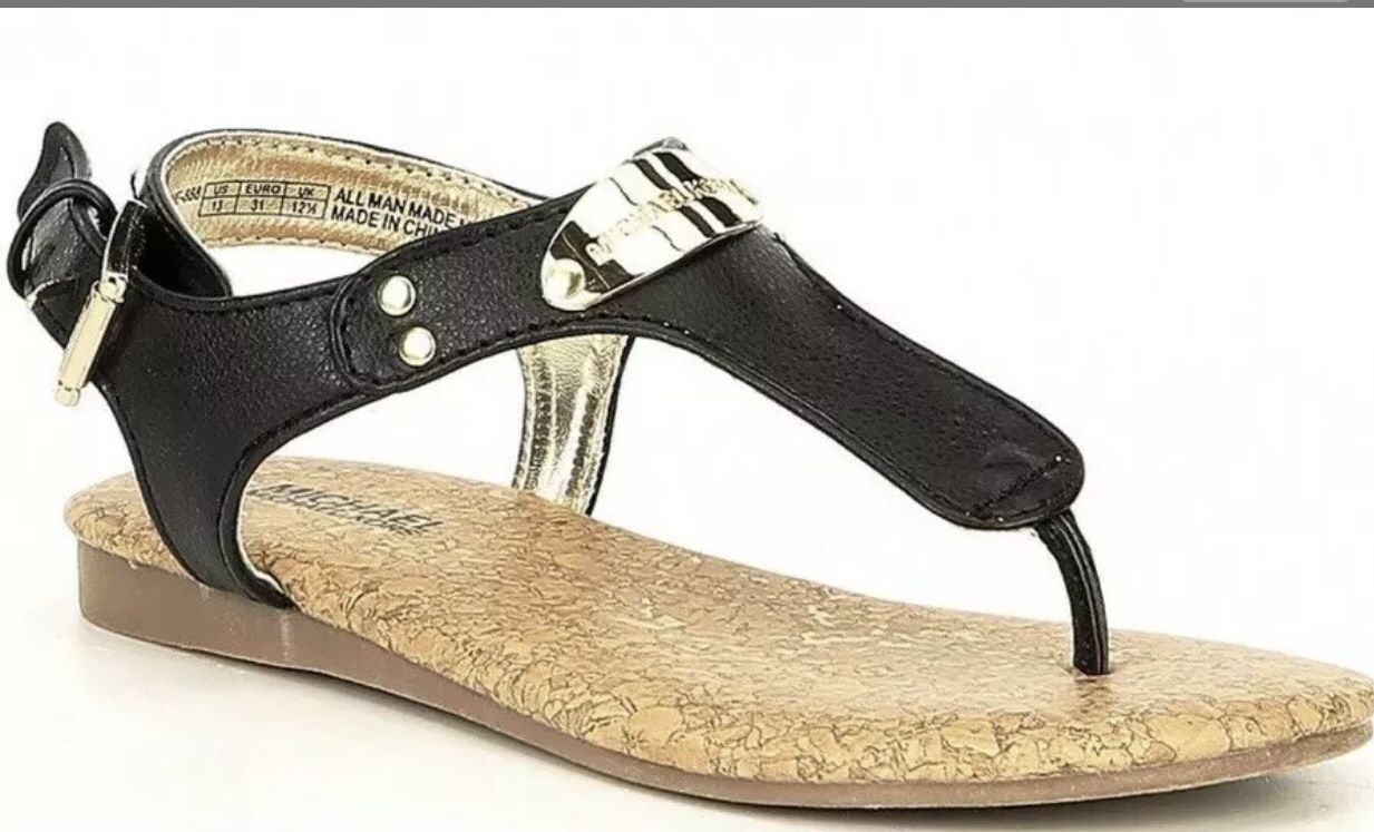 NWB Michael Kors sandals size 6 ,,$40