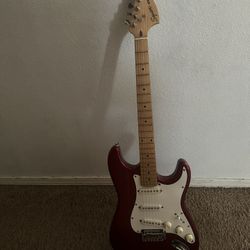 squier standard 50th anniversary strat guitar