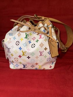 Authentic Louis Vuitton Multicolor petit Noe
