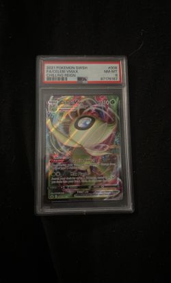 2021 Chilling Reign Celebi Vmax PSA 8
