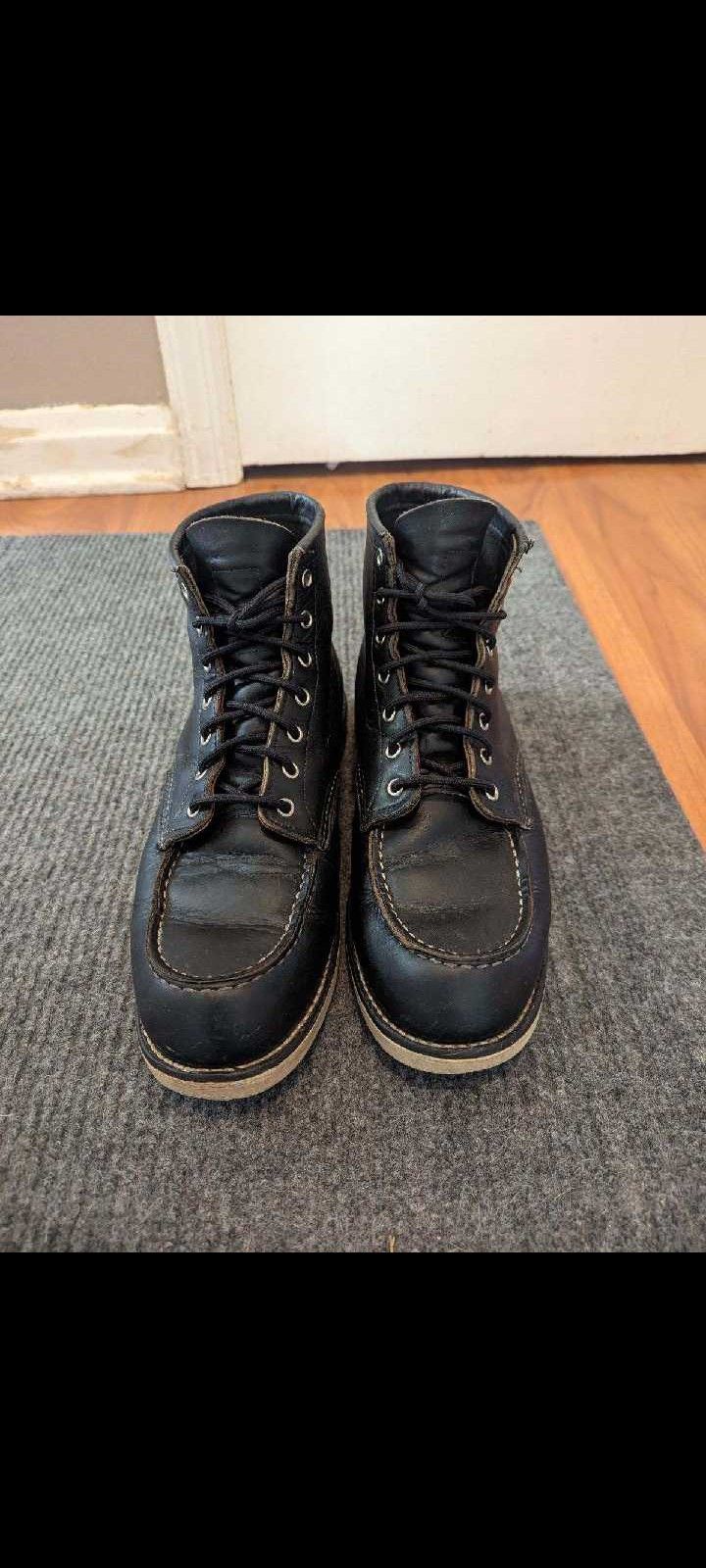 Red Wing Boots 