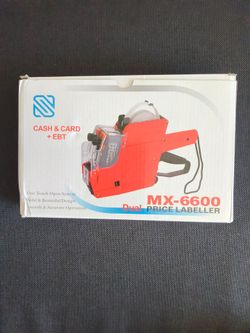 MX-6600 Dual Price Labeller Gun