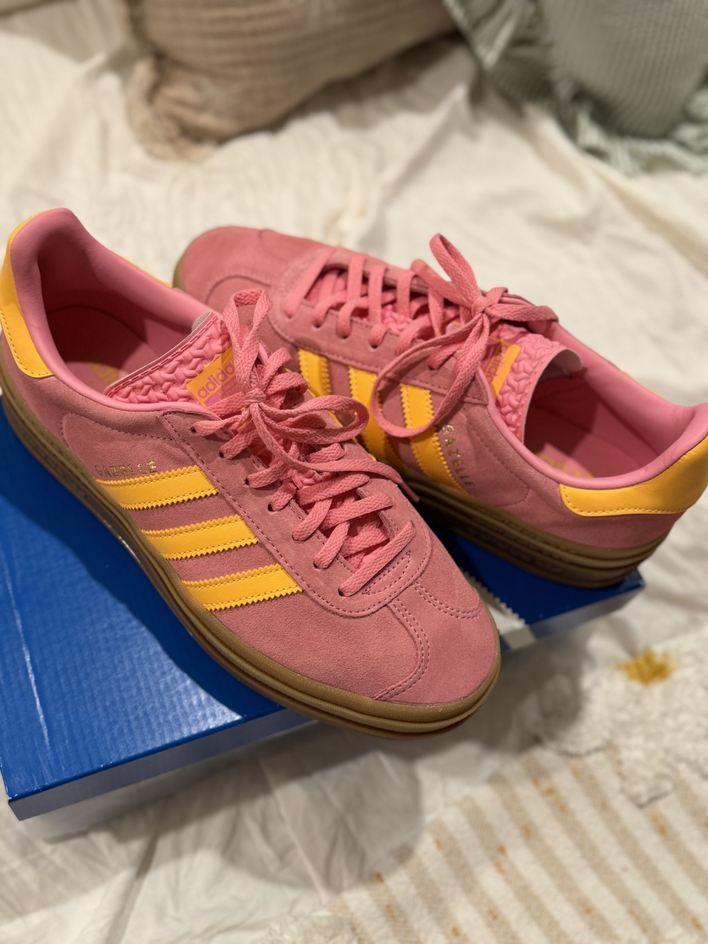 Platform Gazelle Adidas Size 9