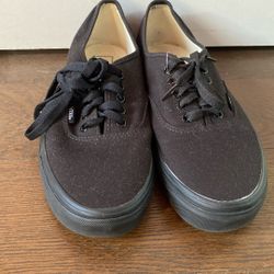 Vans Men’s 9.5 Black