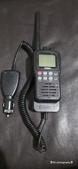 Waterproof Handheld 2-Way VHF Marine radio