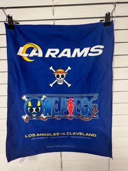 LA Rams x One Piece Promo Rally Towel
