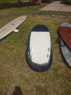 5 8" X 21" X 2" Mini Simmons Surfboard 