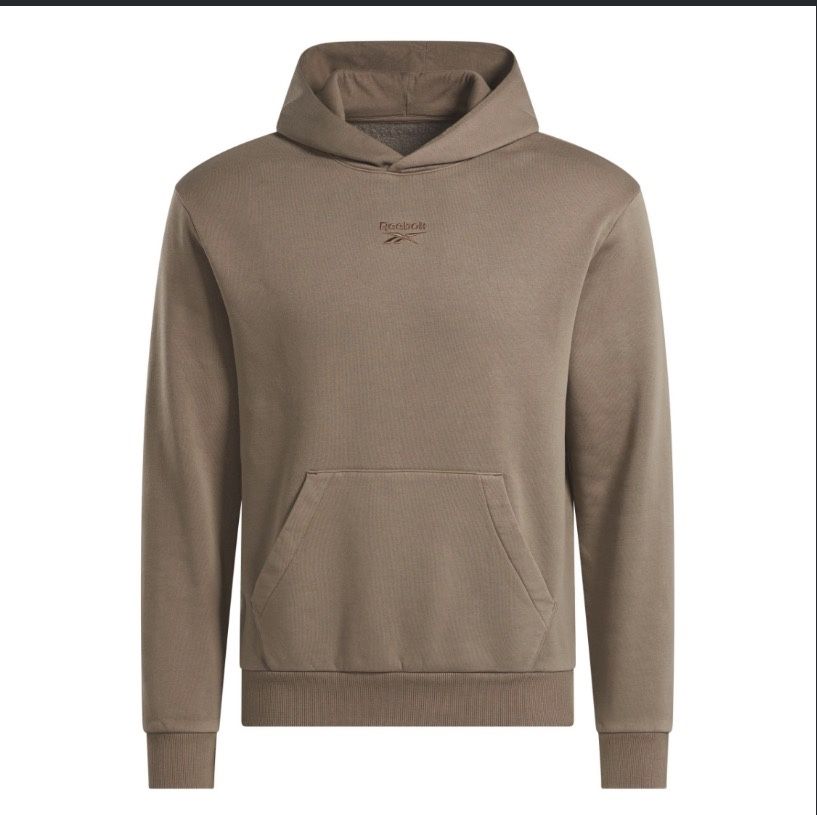 Brown Reebok’s Hoodie Washed