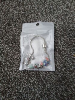 Silver bracelet
