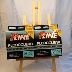 P-line Floroclear Fishing Line 