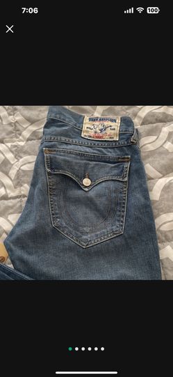 Vintage True Religion Straight Jeans