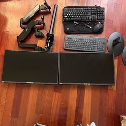 PC Items! Monitors, Monitor Stands, Keyboard, Mouse