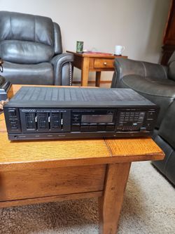 KENWOOD receiver/radio