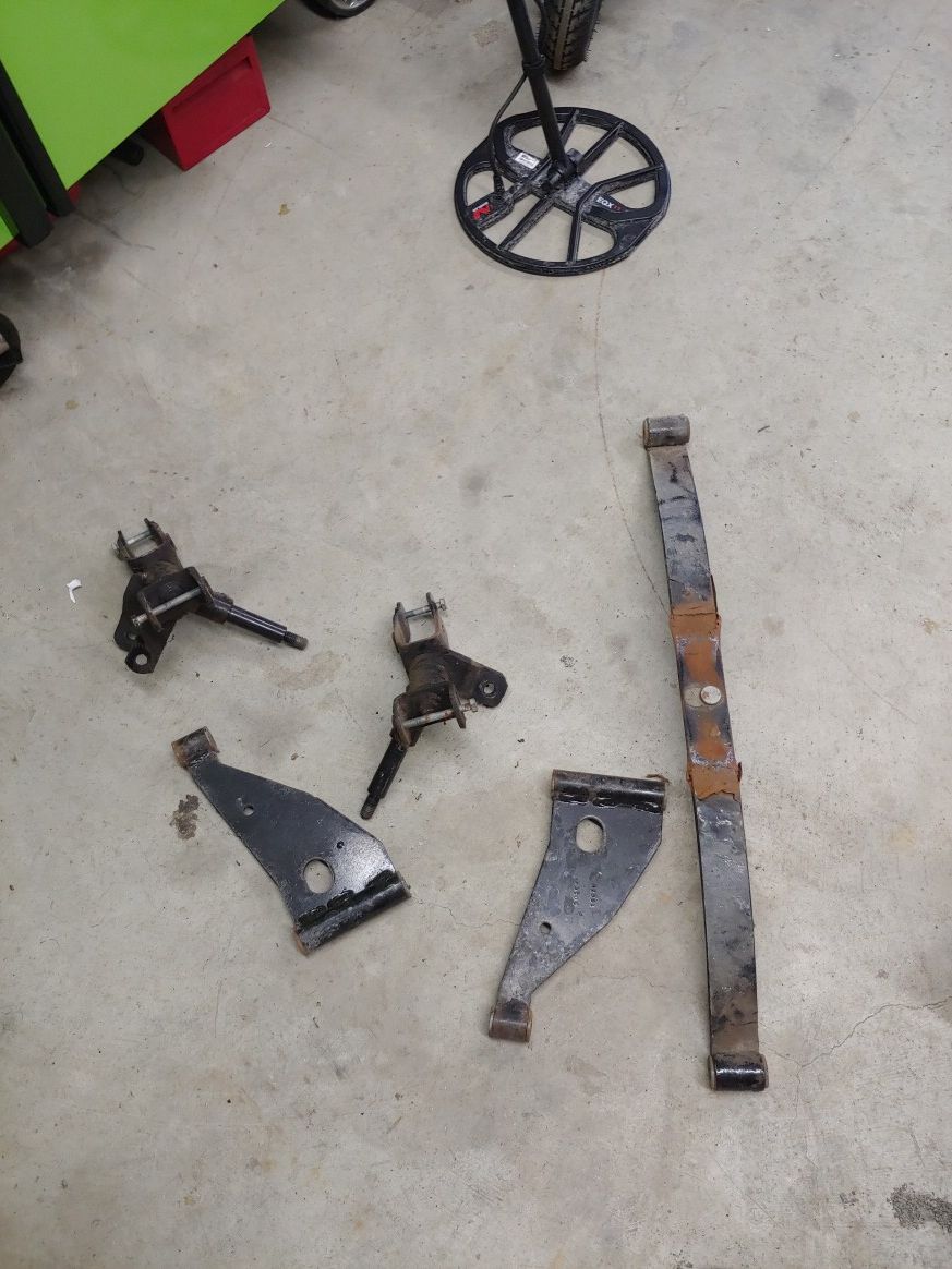 Stock parts from 2012 club cart