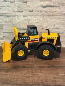 Tonka Front End Loader 838 Metal Plastic M-7457-1 Funrise Tractor #93920  Hasbro