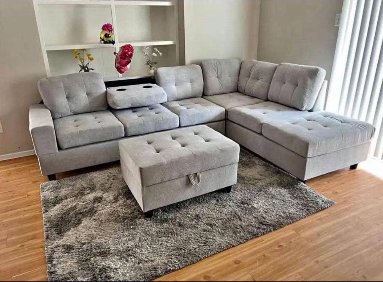 Brand New 3-piece Sectional Set- Finance Available No Money Down 