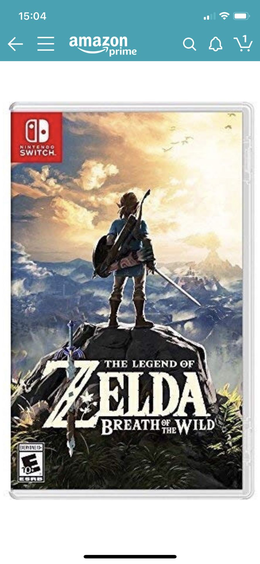 Zelda for Switch