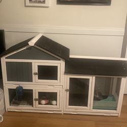 Free bunny cage