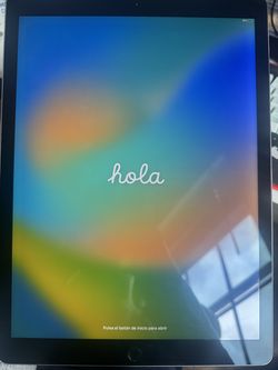 Apple IPad Pro 12.9 Inch, Space Gray, 256GB, Great Condition