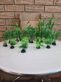 New 20 pcs artificial aquarium plants