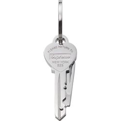 Supreme®/Tiffany & Co. Return to Tiffany Heart Knife Key Ring
