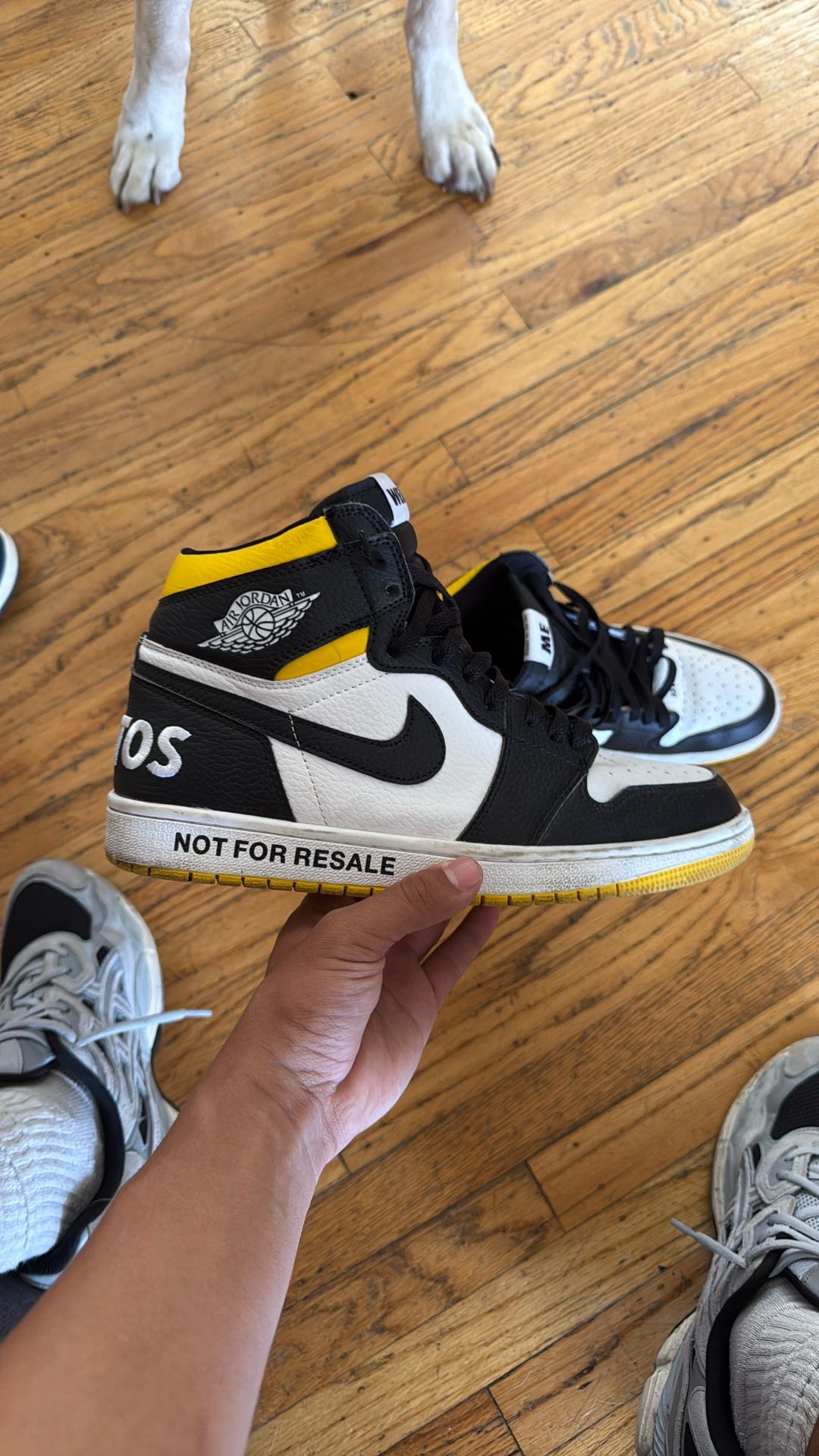 Jordan 1 Not For Resale