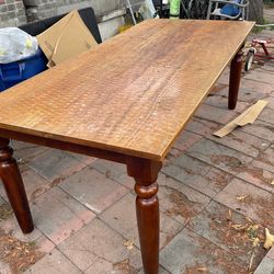 Table With Chairs