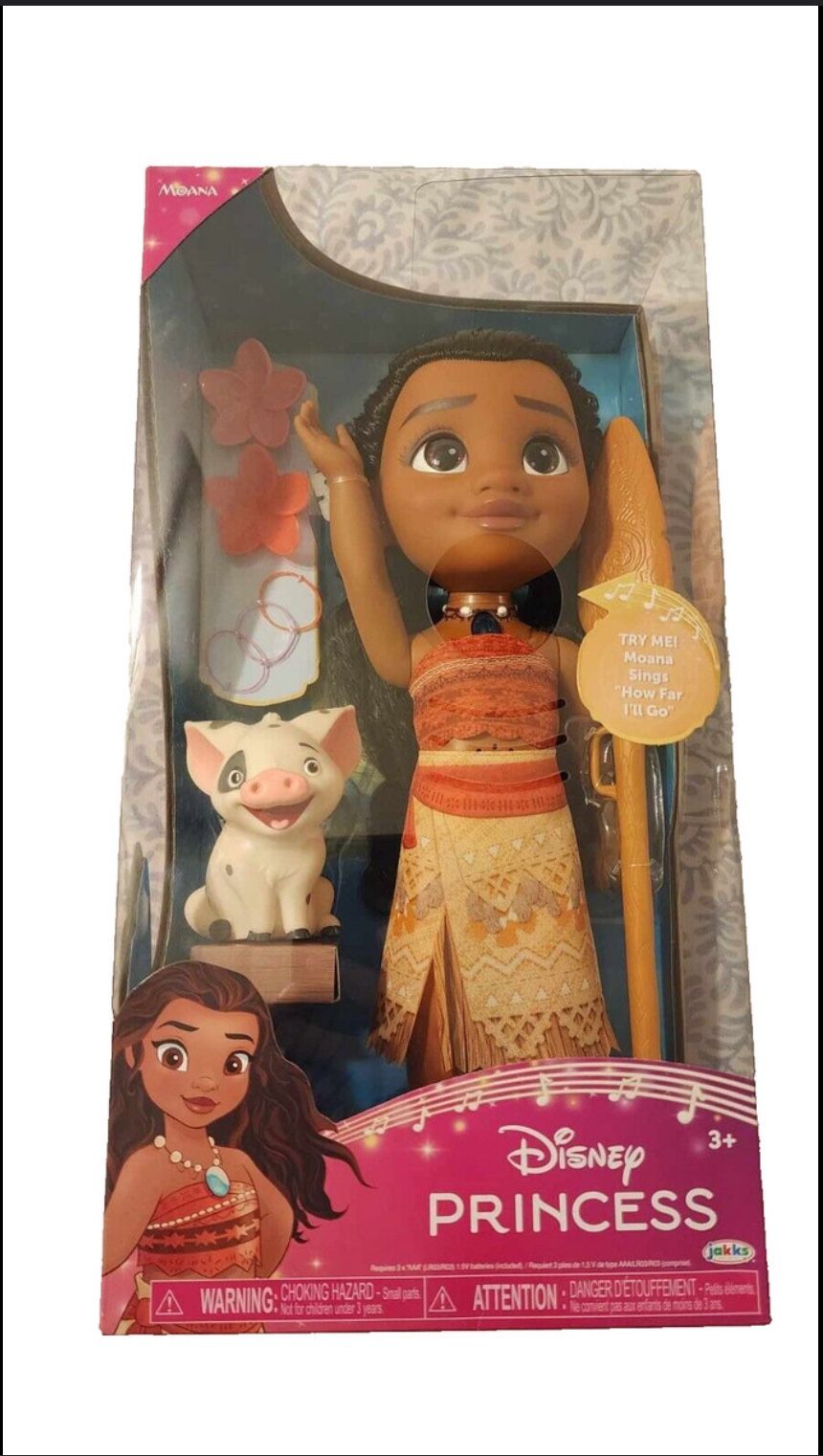 Disney Princess Baby Moana Doll