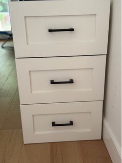 Ikea Sektion Base Cabinet with Semihandmade Drawer Fronts
