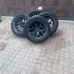 Fuel Rims 20 Inch 