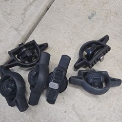 Toyota Tacoma Bed Rail Cleats