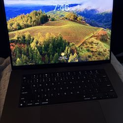 MacBook Pro 16 Inch M3 Chip