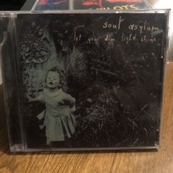Let Your Dim Light Shine - Audio CD By Soul Asylum 