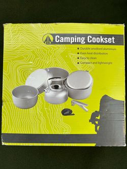 Camping cookware, Tent Pegs & Picnic Tablecloth Holders