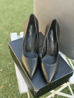 YSL Heel Pump