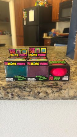 Needoh nice cube and funky pup Lot