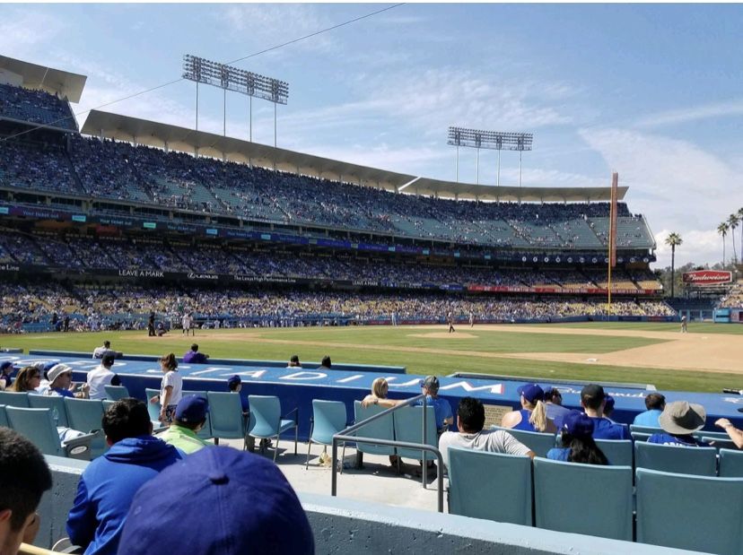 Tomorrows Game Dodger Vs Astros 24FD Row B Seat 1&2