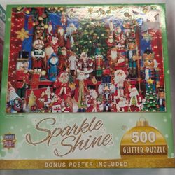 New Sparkle And Shine Holiday Puzzle