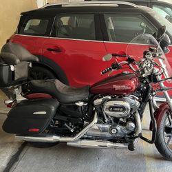 Motorcycle Harley Davidson 