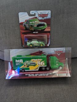 Chick Hicks Hauler And Diecast