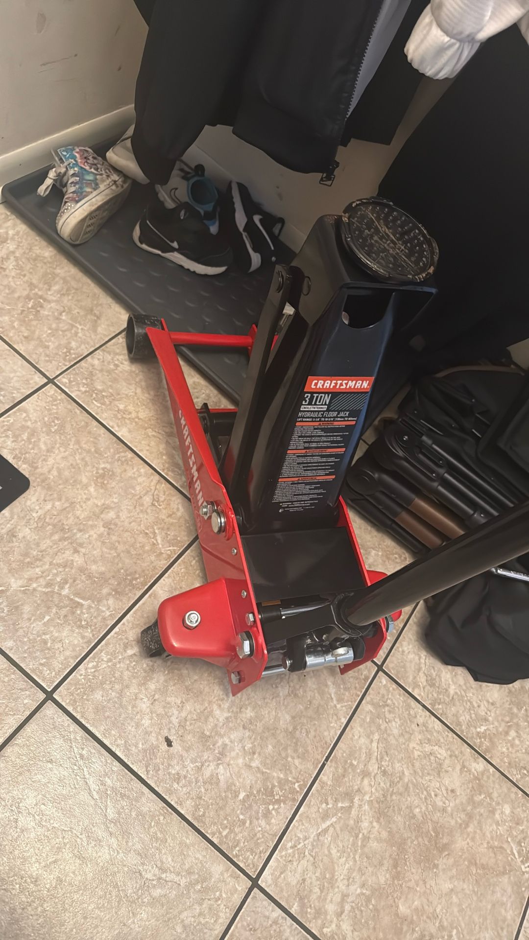 3 Ton Craftsman Car Jack 