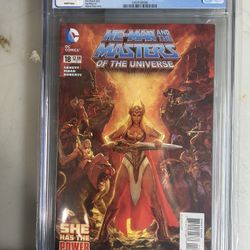 Masters Universe 18 Cgc 9.6 She-ra