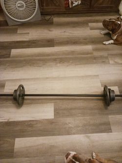 Work out bar equipment