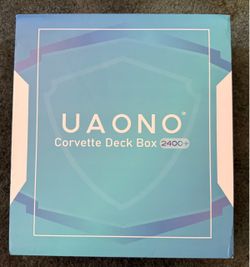 UAONO 2400+ Trading Card Storage Box – Brand New
