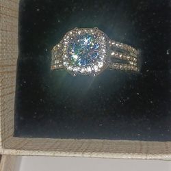 Moissanite Ring