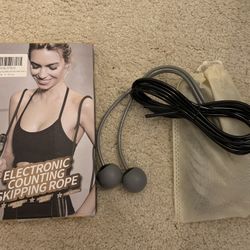 Jump Rope With Auto Count 